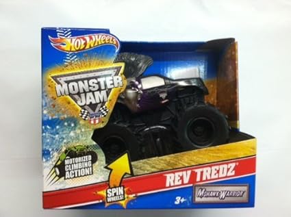 hot wheels mohawk warrior