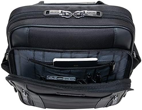 Kenneth Cole Reaction Keystone 1680d Polyester Single Compartment 12" Laptop/Tablet Case, Black 3 Kenneth Cole Reaction Keystone 1680d Polyester Single Compartment 12" Laptop/Tablet Case, Black