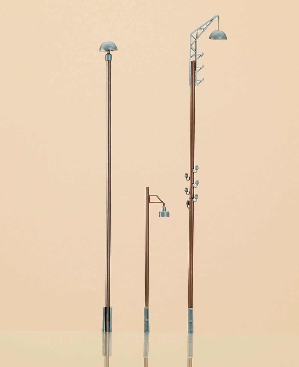 Auhagen 42554 Lamps Modelling Kit