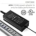 USB 3.0 Hub, FosPower [Plug and Play] 10-Port USB 3.0 SuperSpeed Aluminum Hub - 7 Port USB 3.0 + 3 Port USB 6.9A + Power Adapter for Mac or Desktop, Macbook Pro, Mac Mini, Microsoft Surface, Mini Hub