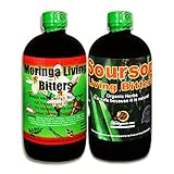 Herboganic Soursop Living Bitters and Moringa