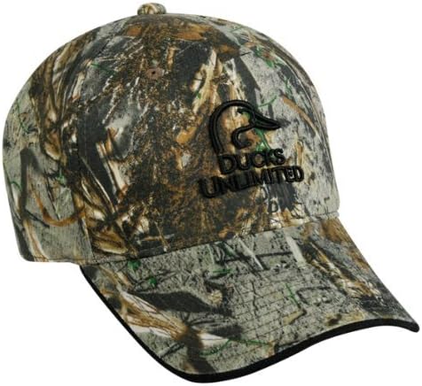 Ducks Unlimited Wax Camo cap