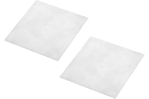 uxcell 2 Pcs Pure Nickel Sheet, 99.6% Pure Nickel Plate Nickel Strip 0.02"x3.94"x3.9"(0.5x100x100mm) Nickel Anode for Electroplating Scientific Lab Industry DIY Craft