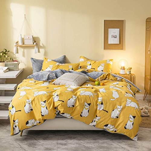 布団カバー男の子用布団カバーツインコットン幾何学的な掛け布団カバーセットストライプベッドカバーセットソフト ネクタイジッパー付き B0krs33b 4 668円 人気海外一番 100 品質保証 全品送料無料 即日出荷 Sale開催中