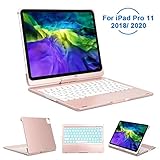 iPad Pro 11 Keyboard Case 2020/2018 - Wireless 7