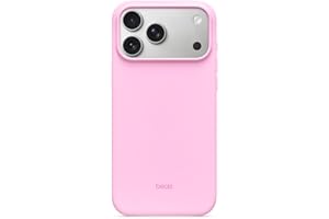 Beats iPhone 17 Pro Max Case with MagSafe & Camera Control, Matte Finish, Microfibre Lining – Pebble Pink