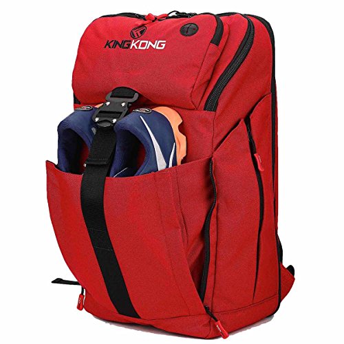Red King Kong Backpack. King Kong Backpack II Military Spec Nylon Gym