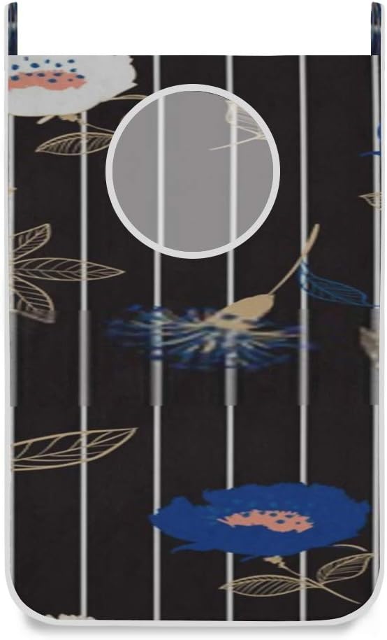 Cesto de la Ropa, Hermoso patrón de Flores de jardín sin Costura Retro