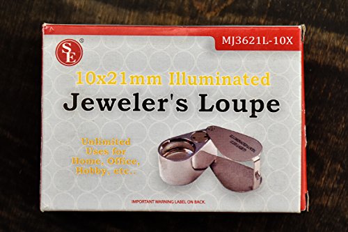 10X Magnifying Loupe with LED Light - Image 5