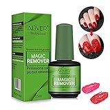 Magic Soak-Off Gel Nail Polish Remover, Professional Remover Nail Polish Delete Primer Acrylic Clean Degreaser For Nail Art Lacquer, Easily and Quickly(15ml)