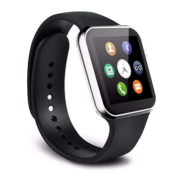 Amazon.com: A9 Smart Watch with Heart Rate Monitor and ...