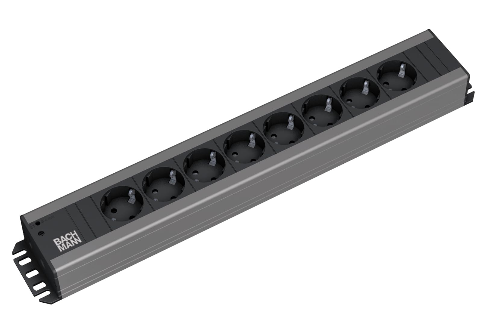 Bachmann 300.001 Tradesman's Extension Lead 8 Outlets