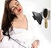 Nozza Hair Dryer Wall Mount Holder, Aluminum Alloy Wall Bracket Holder for Dyson Supersonic Hair Dryer, Diffuser and Two Nozzles