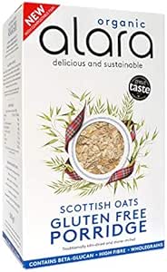 Alara Orgánica Sin Gluten escocesa copos de avena 500 g: Amazon.es: Hogar