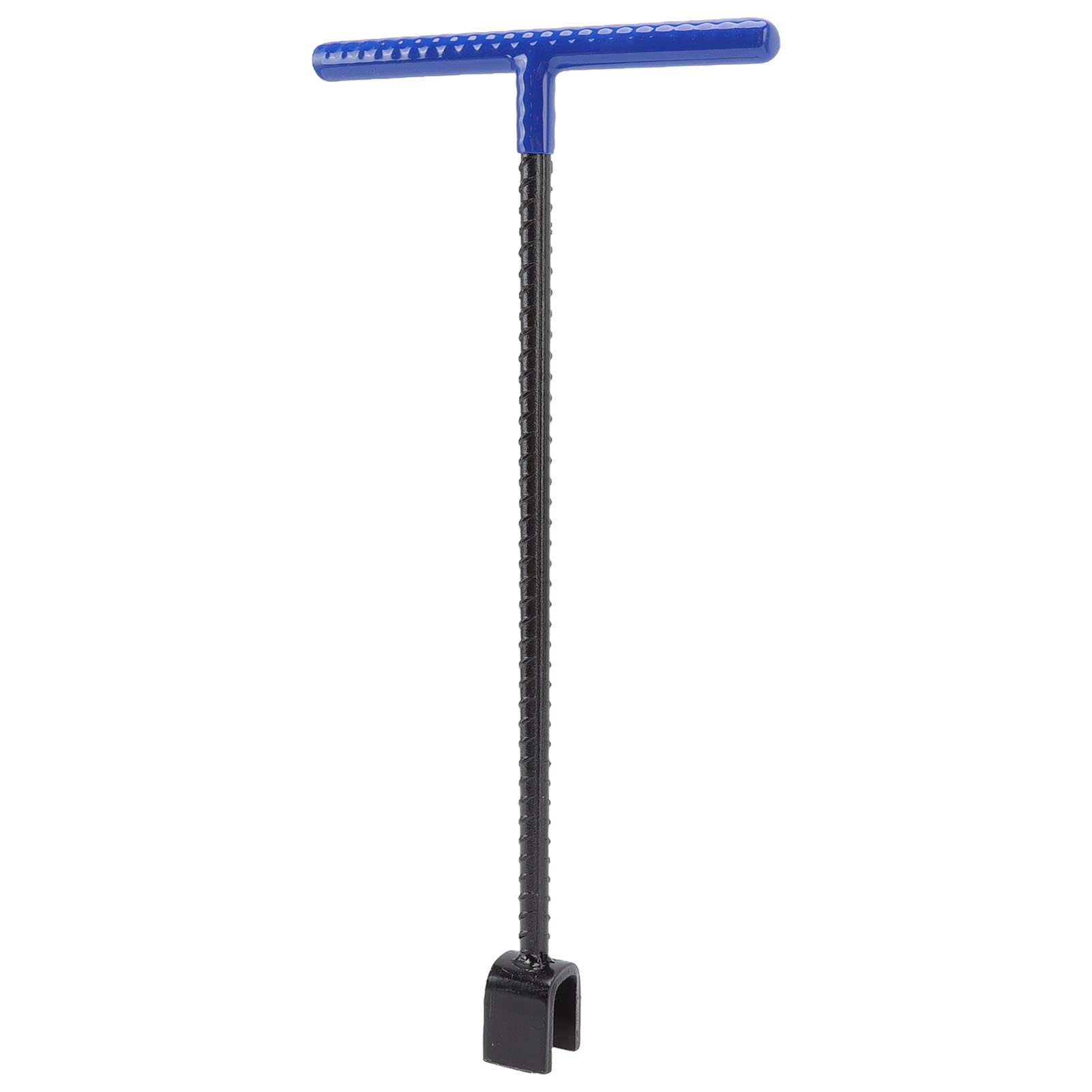Pssopp Water Meter Key Stopcock Key Curb Valve Key Wrench Tool with T Style Handle for Curb and Main Water Valve (Blue)