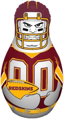 NFL Tackle Buddy Inflatable Punching Bag, 40-Inch Tall