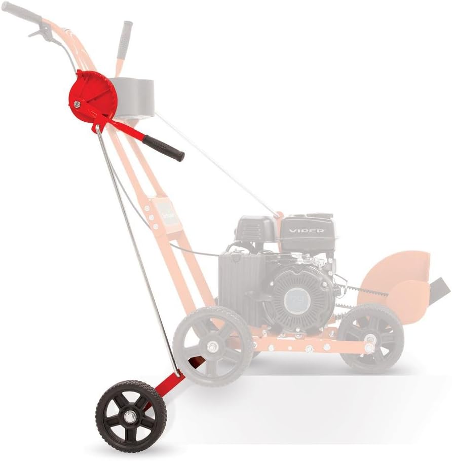 Earthquake 24024 Curb Wheel Assembly for Earthquake Edger, Red/Black : Garden & Outdoor