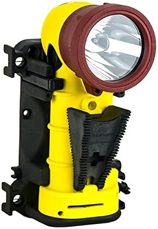 FoxFury Breakthrough BT2 4AA Rechargeable Right Angle LED Spotlight,200 Lumens,Yellow