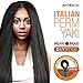 Authentic Synthetic Hair Crochet Braids Pre Looped Italian Perm Yaki 22