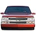 Chevy C10 C/K-Series Chrome Meshed ABS Plastic Front Bumper Grille