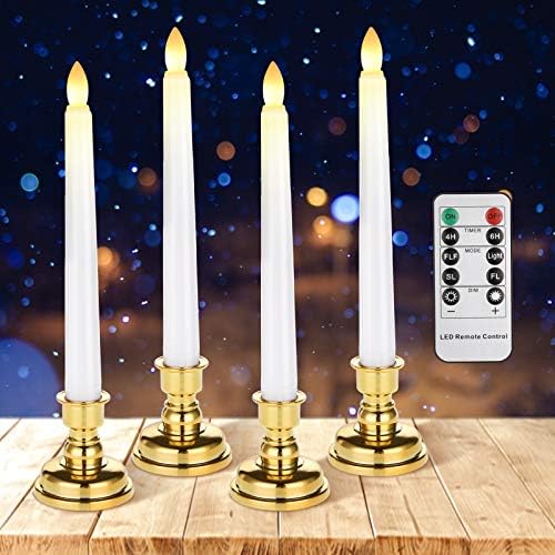 Flameless Taper Candles