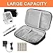 BOVKE EVA Hard Travel Carrying Case for Omron BP742N 5 Series Upper Arm Blood Pressure Monitor with Cuff That fits Standard and Large Arms, Black
