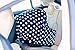 Breastfeeding Nursing Cover Scarf - Rayon/Spandex Jersey Knit Super Soft Stretchy Breathable Lightweight Nursing Poncho, Carseat Canopy & Baby Car Seat Cover. FREE Matching Pouch By Chuckle & Cuddle
