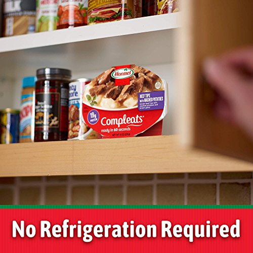 3 Hormel+Compleats+Mashed+Potatoes+Gravy