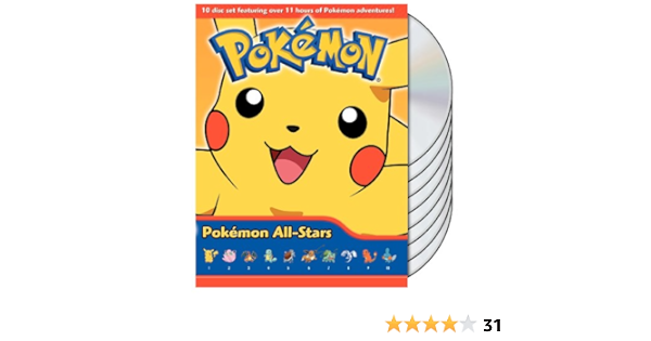 Amazon Com Pokemon All Stars Various Various Movies Tv