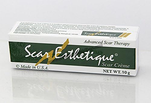 Scar Esthetique Scar Creme 10 g. [Free for You Beauty Gift]