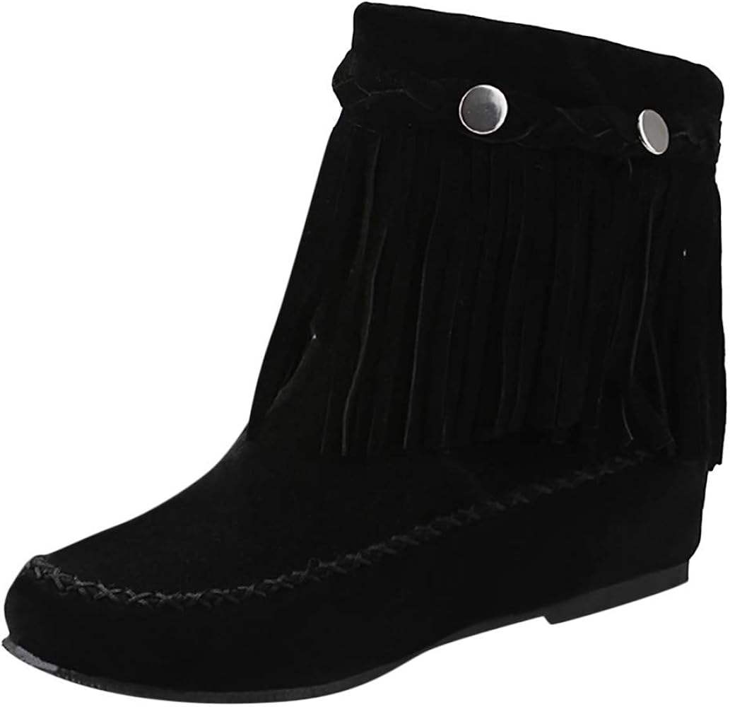 pull on ankle boots for womens