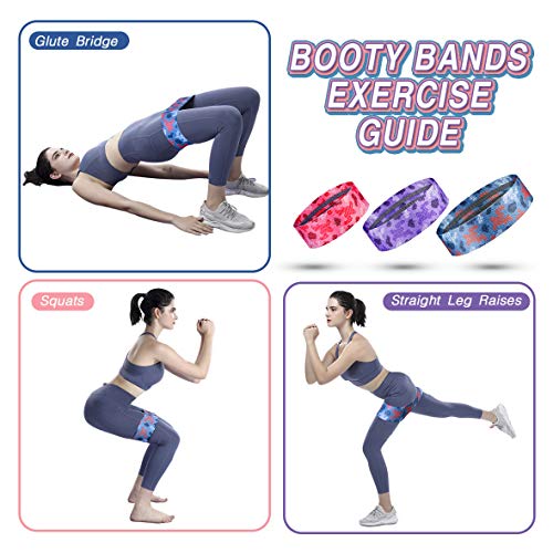 Resistance-Bands-for-Legs-and-Butt-Booty-Bands-3-Packs-Resistance-Bands-Hip-Bands-Non-Slip-Elastic-Fitness-Bands-Set-for-Stretching-Strength-Training-Yoga-Home-Equipment-Workout