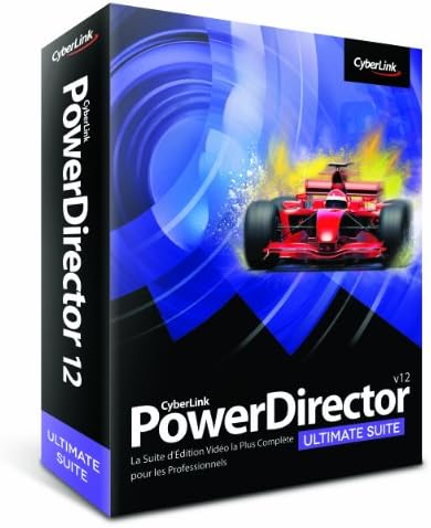 PowerDirector 12 Ultimate Suite (PC)