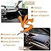 GOADROM Car Interior Moulding Trim,3D DIY 5 Meter Flexible Interior Exterior Decoration Moulding Trims Strips line Stickers for Auto Accessories(Orange)……