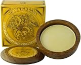Geo F Trumper Sandalwood Shaving Soap in Wooden Bowl (Normal Skin)