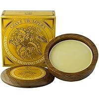 Amazon.com: Geo F. Trumper Almond Shaving Cream Jar : Beauty