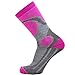 Pure Athlete Elite Ski Socks for Boys and Girls - Kids Merino Wool Youth Snowboard