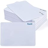 Default Programmed RexID 25 Pack H10301 PVC ISO Proximity Card for Access Control System. Comparable to Standard 26 bit Format for Add-On & Replacement on Current System