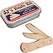 Channel Craft, JJ's Pocket Knife, Wood Craft Kit, Wooden Pocket Knife