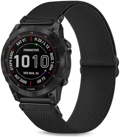 Amazon.com: 20mm Nylon Watch Band Compatible with Garmin Fenix 8