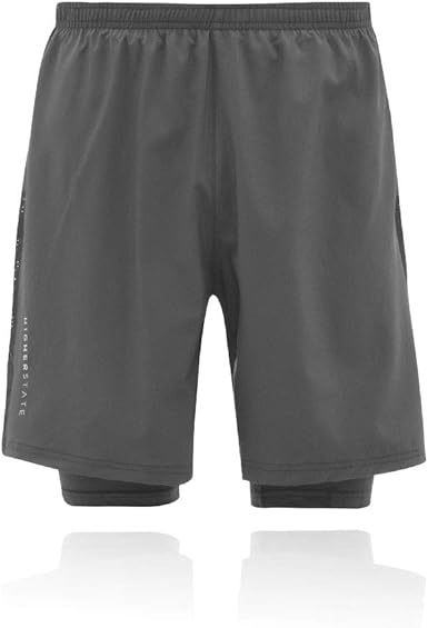 2 in 1 7 inch shorts