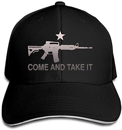 AR-15 Come and Take It Sandwish-Like Adjustable Baseball Caps Treasures Graphic Print Cool Hat