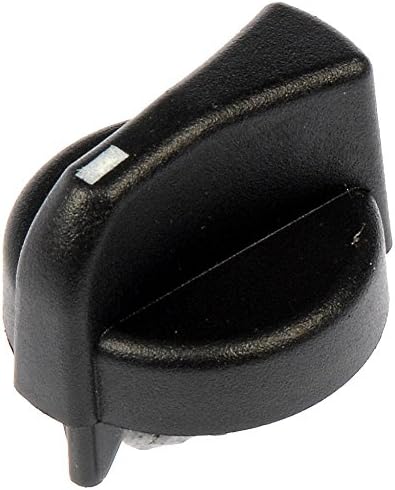 Dorman 702-5401 HVAC Knob Kit Compatible with Select Peterbilt Models, 3 Pack, Black