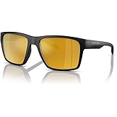 Native Man Sunglasses Matte Smoke Crystal Frame, Blue Lenses, 56MM