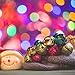 Coobey Christmas Jingle Bells Small Bells Bulk Loose Beads Charms for Christmas Supplies Decoration, 3 Types (200)