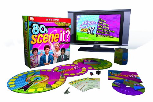 Scene It? 80s Deluxe Edition