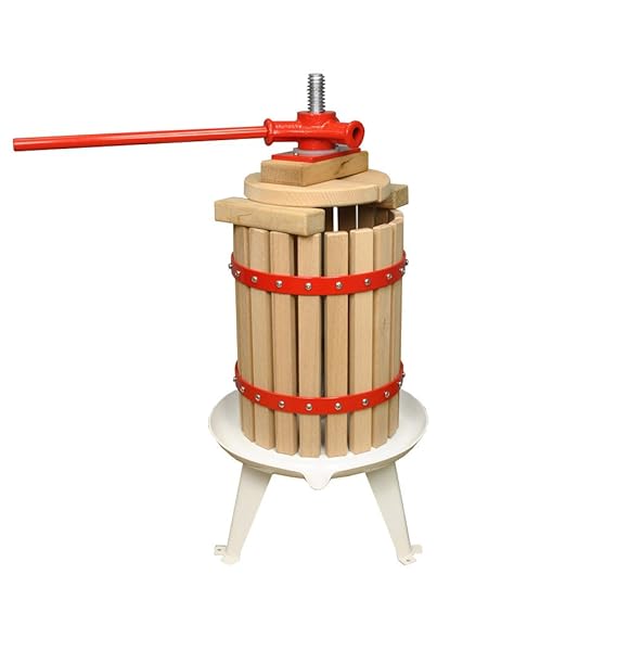 Selections GF7538 Traditional Fruit and Apple Press (6 Litre) with