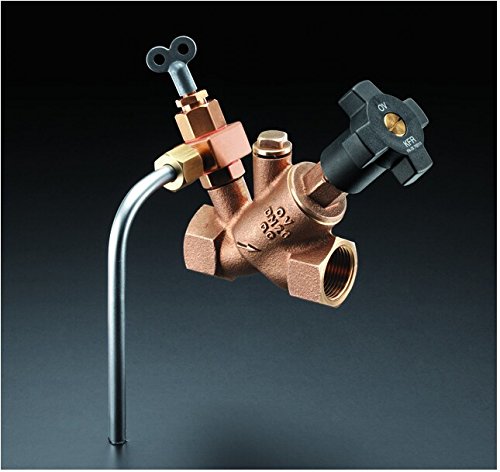 Oventrop Aquastrom Probeentnahmeventil P Gunmetal/Stainless Steel DN 10 (3/8 4209103