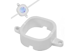 LAEGAM Mounts for Govee Pro Permanent Outdoor LED Lights H706, Bracket Clips Holder for Govee Pro Version Outdoor LED Light (White, 120