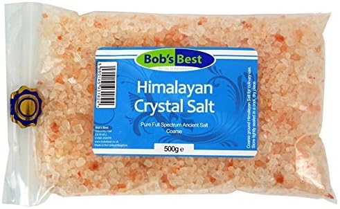 Himalayan Crystal Salt - Coarse - 500g, 500 g (Pack of 1)